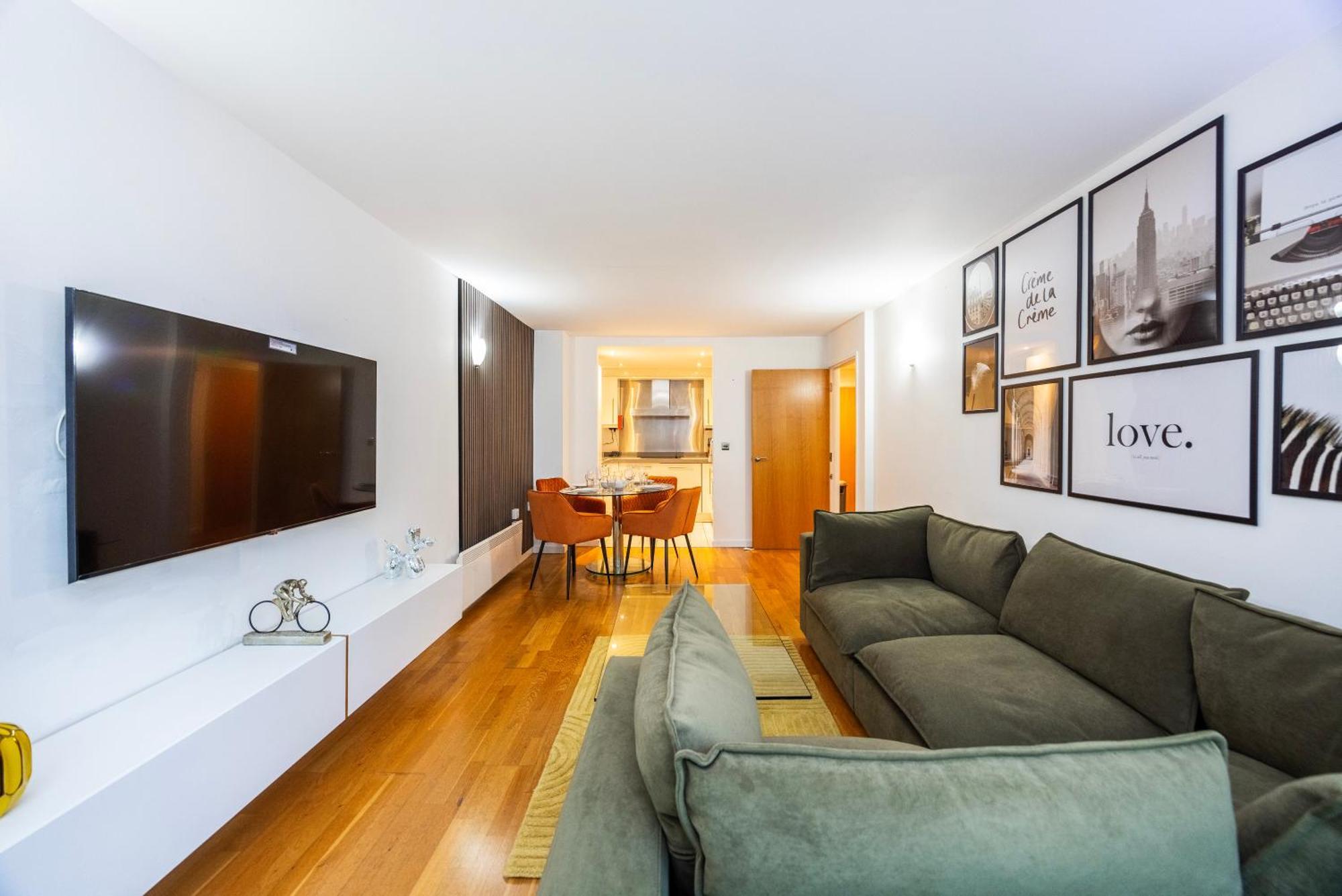 Austin David Apartments Excel Londra Dış mekan fotoğraf